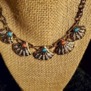 Erica Lyons sea shell necklace